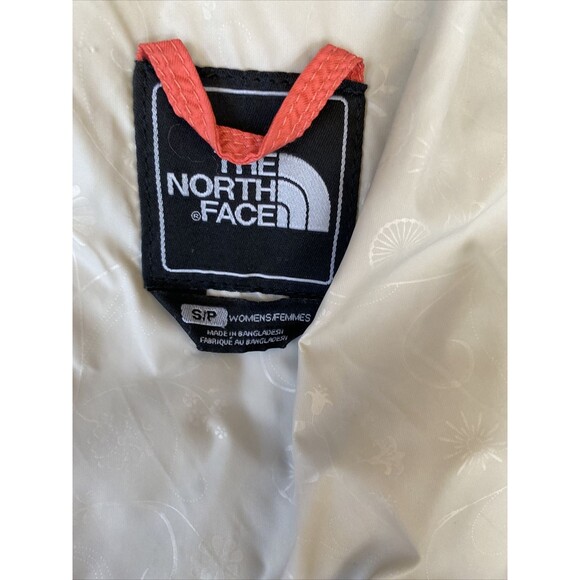 THE NORTH FACE COAT AMORE GOOSE DOWN 600 JACKET Women’s Small S/P (Red Orange) - Picture 10 of 12